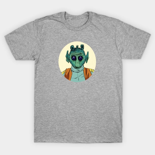 Greedo T-Shirt by sombreroinc